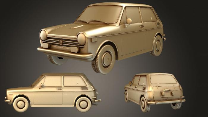 Cars and transport (CARS_1857) 3D model for CNC machine
